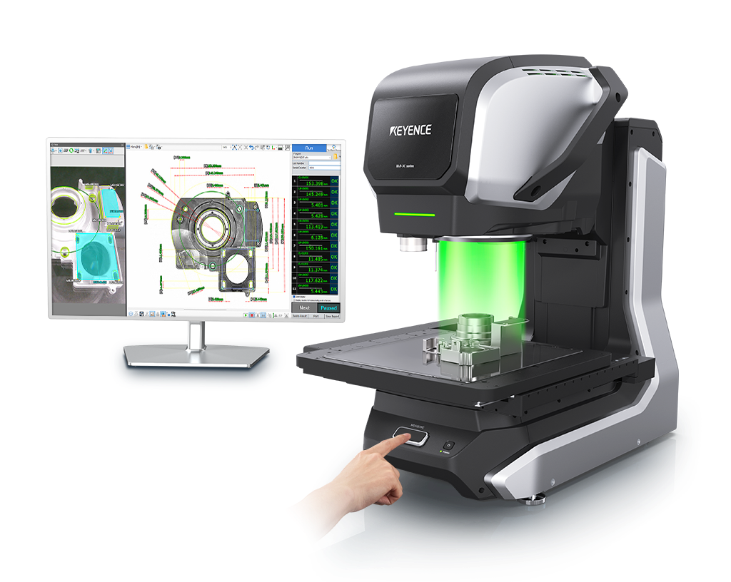 全自動 画像寸法測定器『IM-X1000シリーズ』 | キーエンス - Powered
