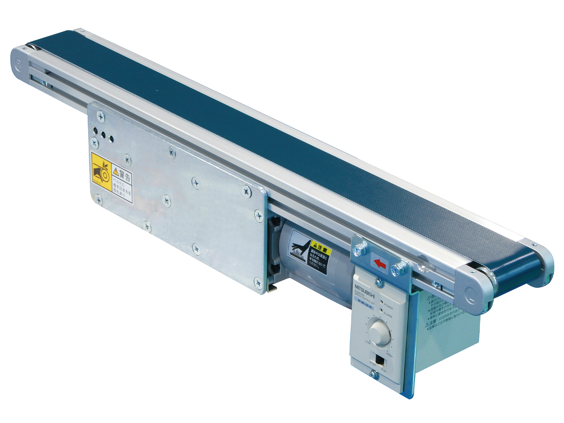 小型モータ仕様ベルトコンベヤ　MMX1