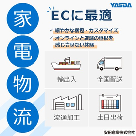 【導入事例:物流センター運営】ECと店舗を支える家電物流サービス