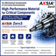 Precipitated hardened stainless steel "AXSIA-Zero3" *High strength and high durability!