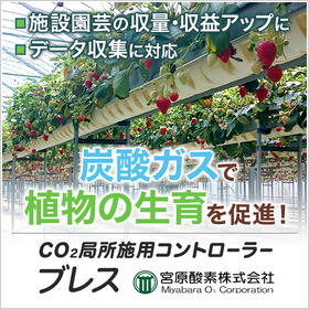 【動画解説】農作物の収量アップにCO2局所施用はなぜ効果的か？