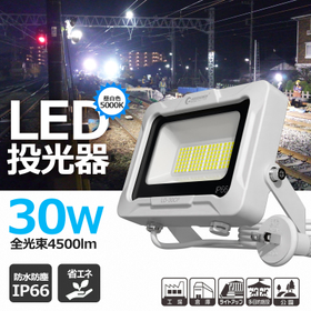 LED投光器 30W  昼白色 耐熱　LD-30CP