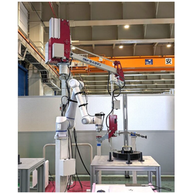昇降運搬機×協働ロボット『バランサー・ドゥボット』