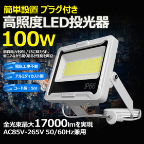 LED投光器 100W  昼白色 耐熱　LD-100CP