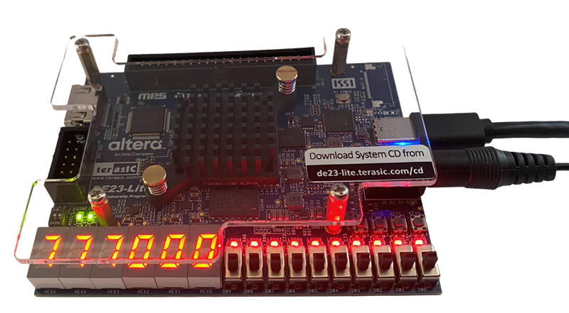 DE23-Lite Agilex 3 FPGAボード 立野電脳 | イプロスものづくり