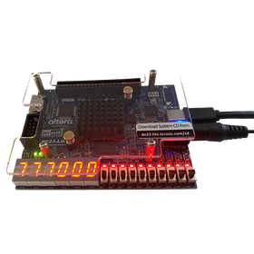 DE23-Lite Agilex 3 FPGA board byTerasic