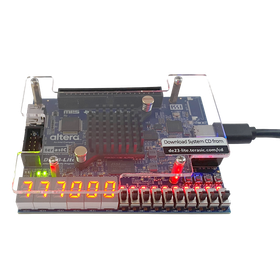 DE23-Lite Agilex 3 FPGA board byTer...