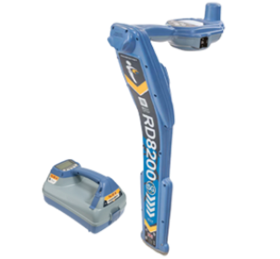 高精度GPS内蔵埋設探索機『RD8200SG』