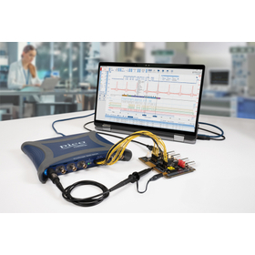 Compact High-Performance USB Oscilloscope | Suitable for Education and Experiments