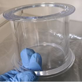 生産ラインの可視化部品・透明カバー製作