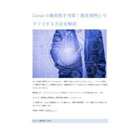 Linuxの脆弱性を対策！被害事例と今すぐできる方法を解説