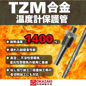 TZM合金温度計保護管