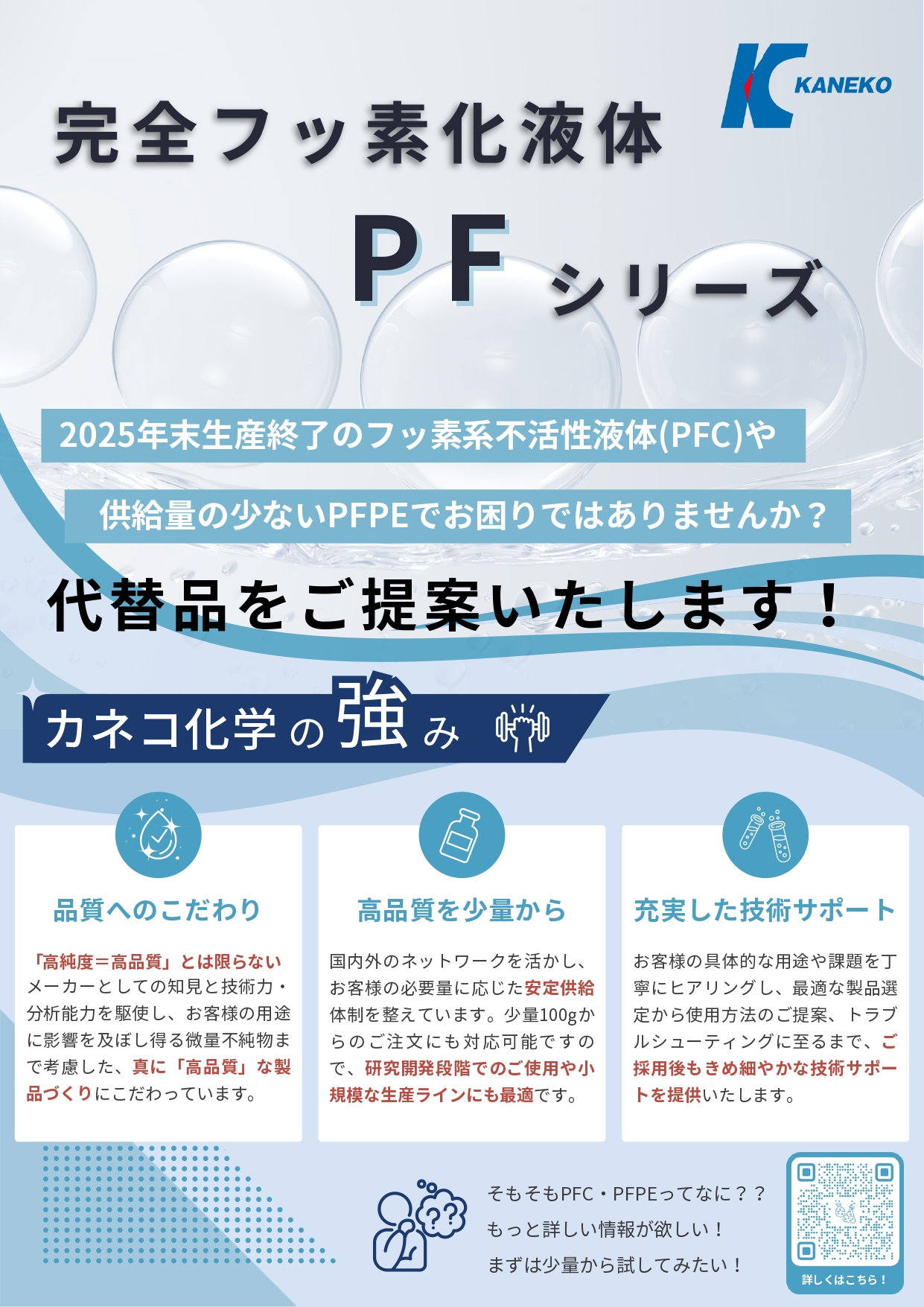 HCFC141b・HCFC225代替品（次世代フッ素系洗浄剤）一覧
