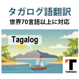 【タガログ語】ネイティブ対応・高品質マニュアル翻訳・ISO対応