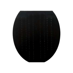 〈ソーラーパネル10W〉異形円型 (円形や特殊形状)