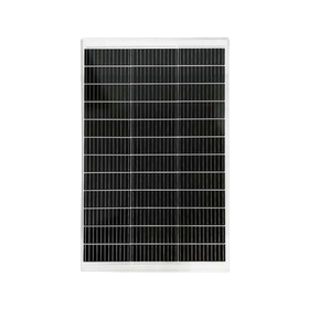 〈ソーラーパネル100W〉JMP-100W-M1033-GWW