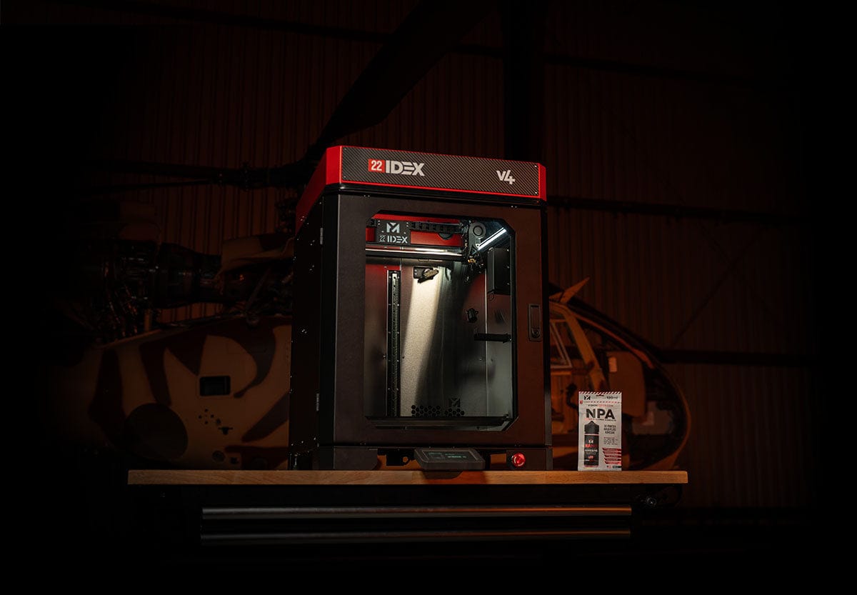 IDEX 3Dプリンター「22IDEX V4」