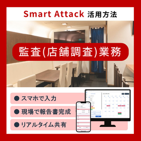 【Smart Attack活用ポイント】～監査（店舗調査）業務～ 製品画像