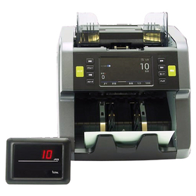 異金種検知機能付紙幣商品券枚数計数機/品番 M4322B-80M