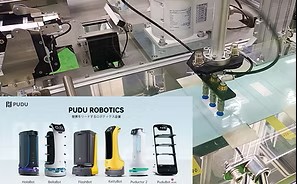 配膳ロボット PuduRobot