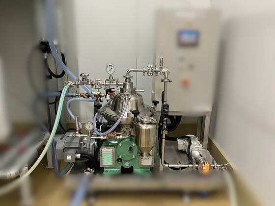 【国産】培養液中の菌体濃縮、液の回収用途にADSシリーズ