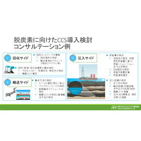 【カーボンニュートラル】CCS検討のためのご支援