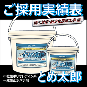 【採用実績】とめ太郎 止水 / 浸水対策・耐水化推進事業 編