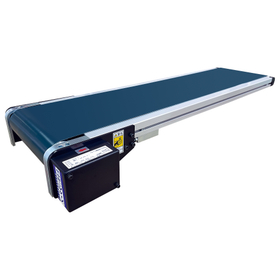 省スペースのモータローラ駆動ベルトコンベヤ　MMP2