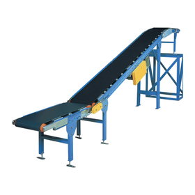 重量搬送用ベルトコンベヤ MUB 傾斜