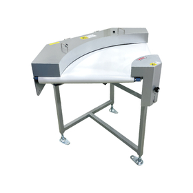 ベルト着脱可能な中荷重カーブベルトコンベヤ　GBC2