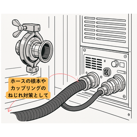 Swivel joint for water-cooled and liquid-cooled piping for data centers!