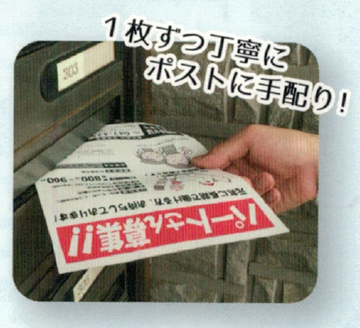 求人ポスティングサービス『ポスジョブ』