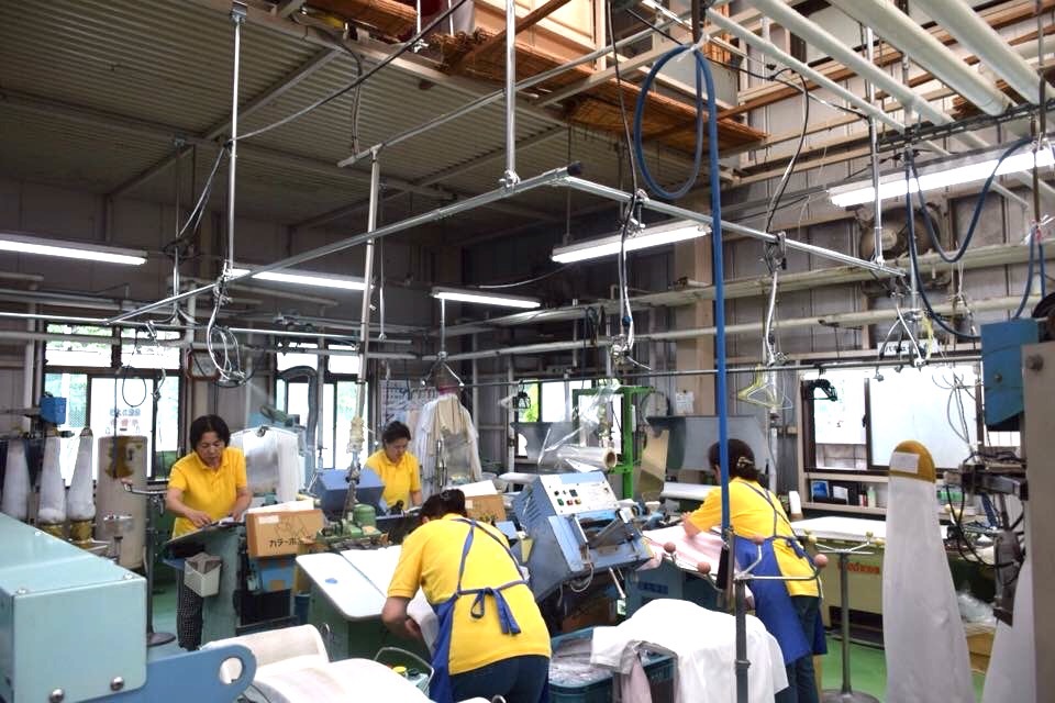 濡れないミスト「クールミストLine」の事例・設置写真