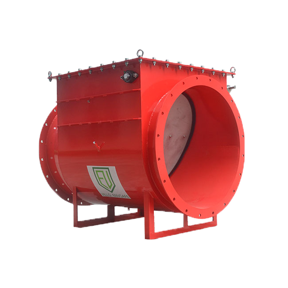 Explosion lsolation Flap Valve.png