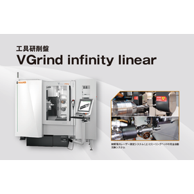 High-performance grinding machine c...