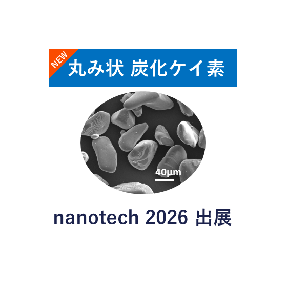 丸み状炭化ケイ素_nanotech2026展用サムネイル.png