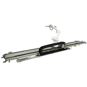 工作機械への投入・取出しを自動化する『ロボットスライダー』