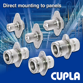 HIGH FLOW CUPLA Flange Mount Type, ...
