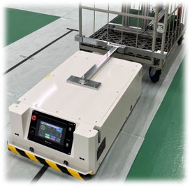 無人搬送ロボット『AGV』