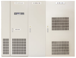 蓄電池システム　GSユアサ製ラインバックオメガES