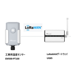 LoRaWAN 温泉水温度のリモート監視システム 腐食対策