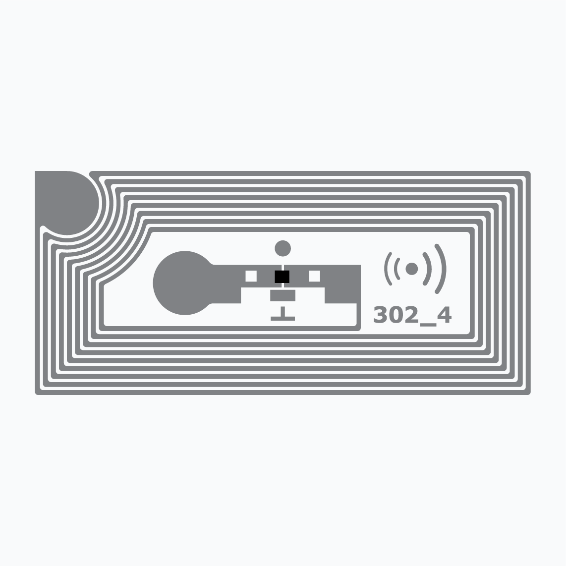 HF帯 RFID ICタグ MiniTrack/IT