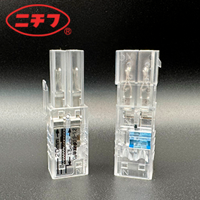 細線用コネクタ　※Φ0.9・1.2ｍｍの細線にも対応可能！ 製品画像