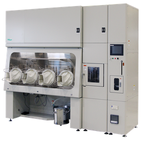 Sterility testing isolator