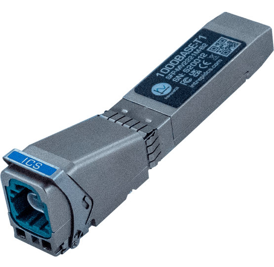 車載イーサネット用SFPモジュール