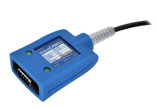 CAN FD×1chインターフェイス『ValueCAN 4-1』