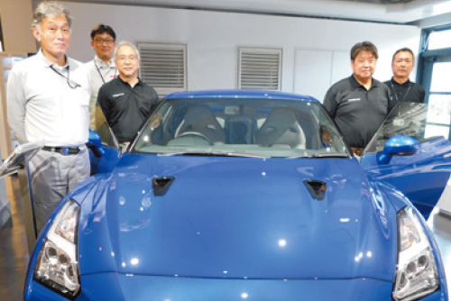 ラベルプリンター 蓄光表示（日産自動車株式会社 横浜工場様事例）