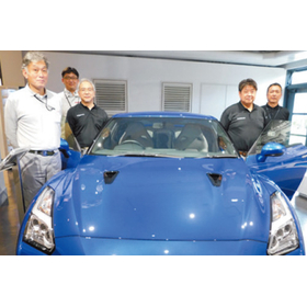 ラベルプリンター 蓄光表示（日産自動車株式会社 横浜工場様事例）
