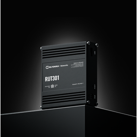 産業用イーサネットルーター「RUT301」