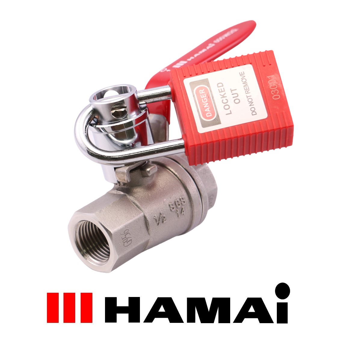 ２ＷＡＹロックアウトボールバルブ　TSS-140型